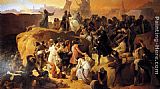 Crusaders Thirsting near Jerusalem by Francesco Hayez